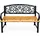 Akord Nerina 118 x 51 x 87 cm Schwarz