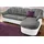 DOMO collection Ecksofa »Flores Schlafsofa, B/T/H: 233/142/86 cm, L-Form« wahlweise mit Bettfunktion, wahlweise mit Federkern, auch in Leder weiß