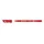 Stabilo SENSOR F - fein - 10er Pack - rot