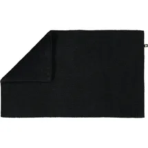 Rhomtuft Pur 50 x 75 cm schwarz