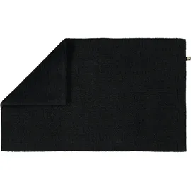Rhomtuft Pur 50 x 75 cm schwarz