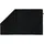 Rhomtuft Pur 50 x 75 cm schwarz
