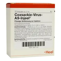 Coxsackie-virus A9 Injeel Ampullen