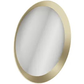 Playboy Wandspiegel Playboy, Gold rund, 80x80x5 cm