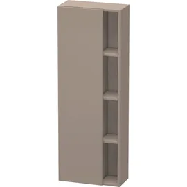 Duravit DuraStyle DS1238 Hochschrank 50 x 24 x 140 cm Basalt Matt Holz, Spanplatte