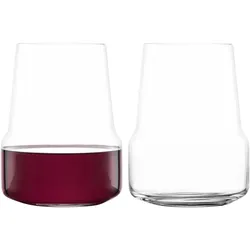 Zwiesel Glas Level Rotwein Tumbler 2er Set Gläser 2 ct 