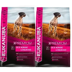 Eukanuba Adult Premium Working & Endurance 2x15kg