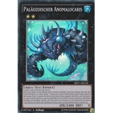 MP17-DE126 - Paläozoischer Anomalocaris - Super Rare - DE - im Set mit Ultrapro Toploader - Yugioh