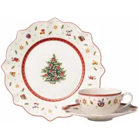 Villeroy & Boch Toy's Delight Kaffeeservice 18-tlg. weiß