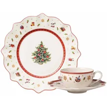 Villeroy & Boch Toy's Delight Kaffeeservice 18-tlg. weiß