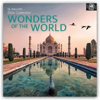 Browntrout Verlags GmbH Wonders of the World - Wunder