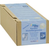 Glorex  Gipsbinden Grosspackung 1 kg 5 Rollen à 5 m x 10 cm