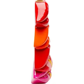 Kare Stabkerzenhalter Lips Rot