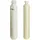 Homealexa Wärmflasche mit weichem Bezug 2 Liter, Hot Water Bottle Bettflasche Schlauch-Wärmflasche für Rücken Nacken Schulter und Unterleib Nackenwärmflasche (Beige)