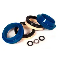 EnDURO Fk6610 Gabeldichtringsatz 30 mm Blau