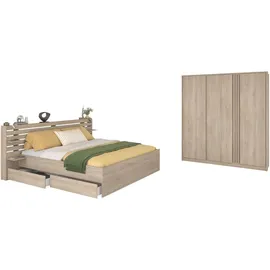 Parisot Escale 23 140 x 200 cm Braun