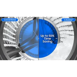 Samsung WD90T754ABX Waschtrockner (9 kg / 6 kg, 1400 U/min)