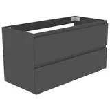 duschspa Waschtisch Unterschrank Waschbeckenunterschrank Waschtischunterschrank Badschrank, Hängeschrank 50-120 cm 99 cm x 52 cm x 44.5 cm