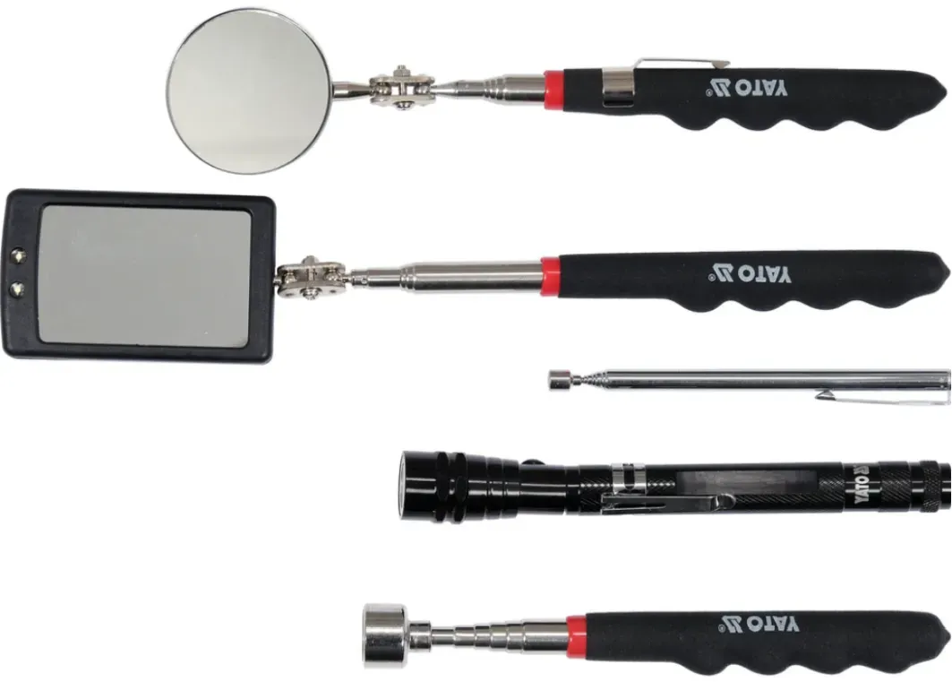 YATO YT-06622 Inspektionsset 5 Stück.