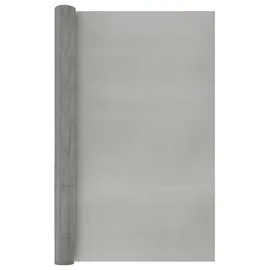 vidaXL Maschendrahtzaun 80 x 2000 cm Edelstahl