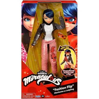 Miraculous verwandelnde Modepuppe mit Pailletten