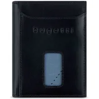 Bugatti Secure Slim Mini Geldbörse unisex schwarz