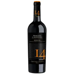Primitivo di Manduria DOC Riserva 14 Contessa Marina (2021), Contessa Marina