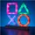 Paladone Playstation Logo Icons Leuchte XL