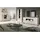 inn.furn Wohnwand Kaschmir Schwarz, 290 cm, Morena