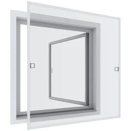 WINDHAGER Insektenschutz Fenster 100 x 120 cm Weiß