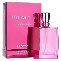 (299,98EUR/100ML) LANCOME MIRACLE ULTRA PINK - 50ML EDP EAU DE PARFUM NEU OVP