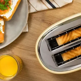 Cecotec Toast&Taste 1000 Retro Double Beige
