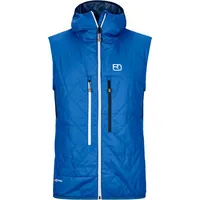 Ortovox Swisswool Piz Boè Vest - Weste - Herren Blue Note L
