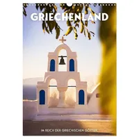 Calvendo Griechenland - Im Reich der griechischen Götter. (Wandkalender