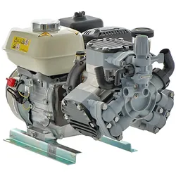 Benzin-Motorpumpe zum Sprühen Comet MTP P40/20 SC 4T - Motor Honda GP 160 - für Säuren und Chemikalien