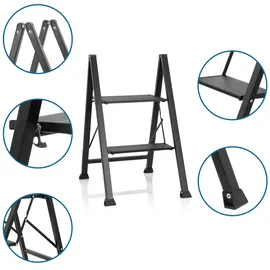 HJH Office SOLID W5 Klappleiter 2 Stufen