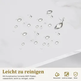 Barberpub Maniküretisch Nageltisch mit Absaugung 2491