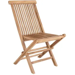 Torad Gartenstuhl Teakholz massiv.