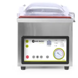 Hendi Vakuumkammern-Verpackungsmaschine Profi-Line, Dichtungsband: 350 mm, 230V/750W, 425x560x(H)460mm