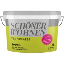Schöner Wohnen Trendfarbe 1 l fresh matt