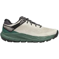 Merrell Trail-Laufschuhe Nova 4 WP (wasserdicht) beige/tealgrün Herren