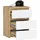 Akord Nachtschrank CL-3 35 x 40 x 57 cm Weiß