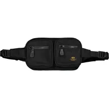 Alpha Industries Label 1.5L Gürteltasche Black