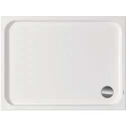 Duravit D-Code Rechteck Duschwanne 120 x 90 cm 720255000000000, Duschwannen, weiß