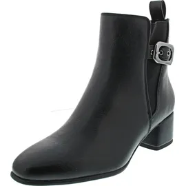 Marco Tozzi Chelsea Boots mit Blockabsatz Elegant, Schwarz (Black), 37 EU