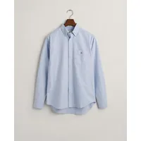 GANT Oxford Regular Fit Langarmhemd Light Blue L