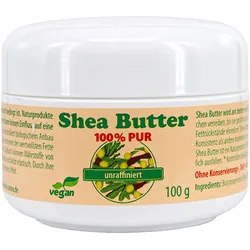 Shea Butter unraffiniert 100% pur