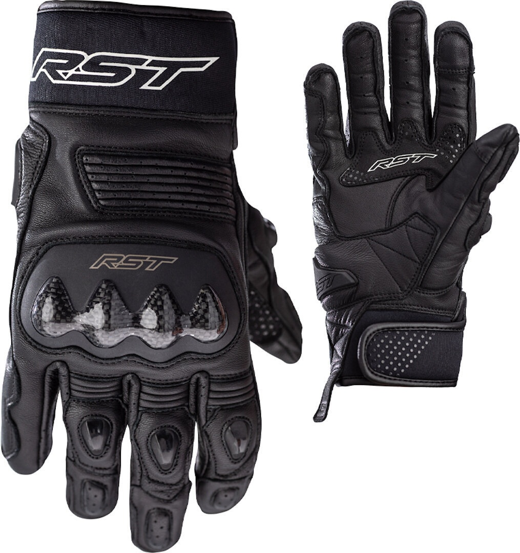 RST Freestyle II Handschoenen van de motorfiets, zwart, 2XL