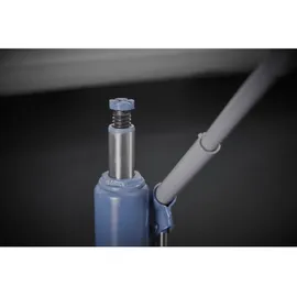 CARTREND Wagenheber Metall 185-360 mm blau
