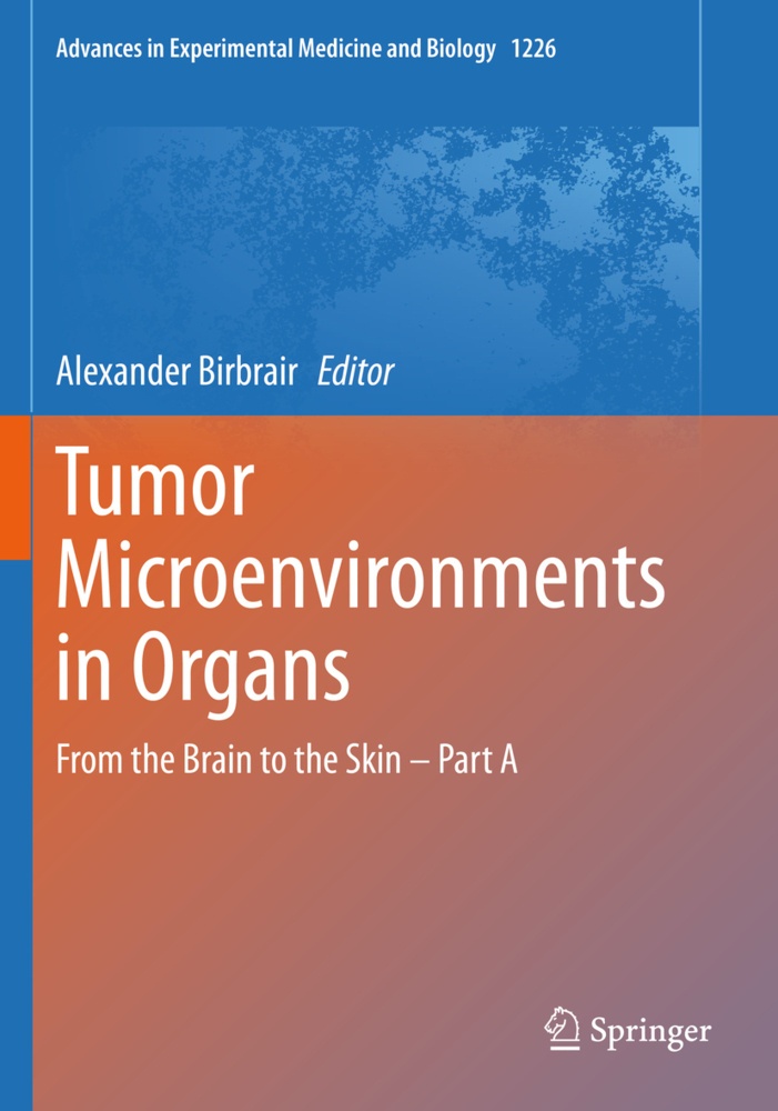Tumor Microenvironments In Organs  Kartoniert (TB)